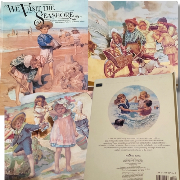 Set of 3 Ernest Nister Pop Up & Moving Books - Picture 2 of 12